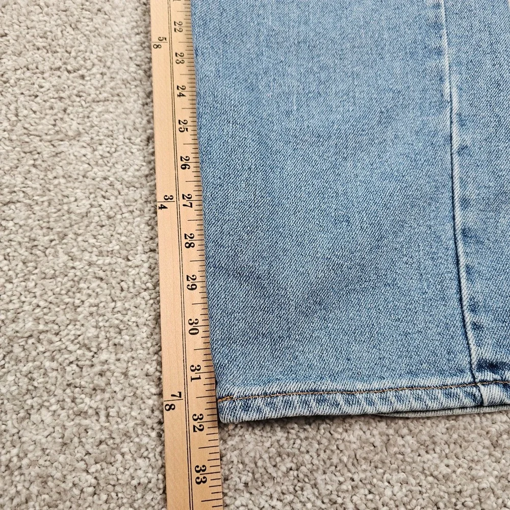 Vintage 1998 Levis Flex Jeans Mens W40 L32 Medium Wash Straight Leg Cotton Blend